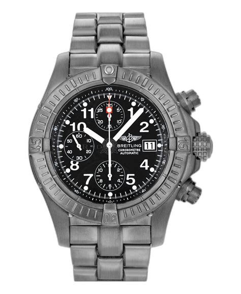 breitling e13360 retail price|chrono avenger.